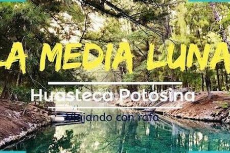 Casa Cerca De La Media Luna Villa Rio Verde Luaran gambar